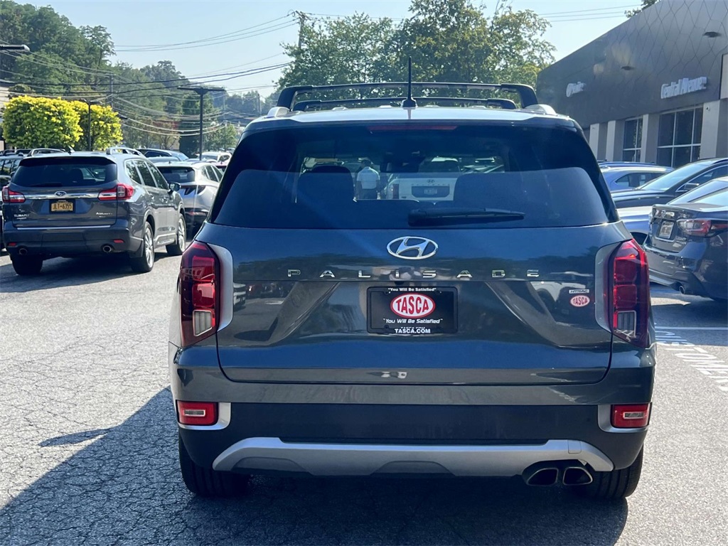 2022 Hyundai Palisade SEL photo 3