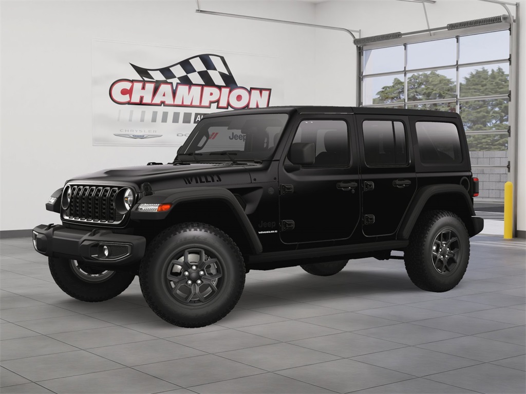 2025 Jeep Wrangler Willys photo 2