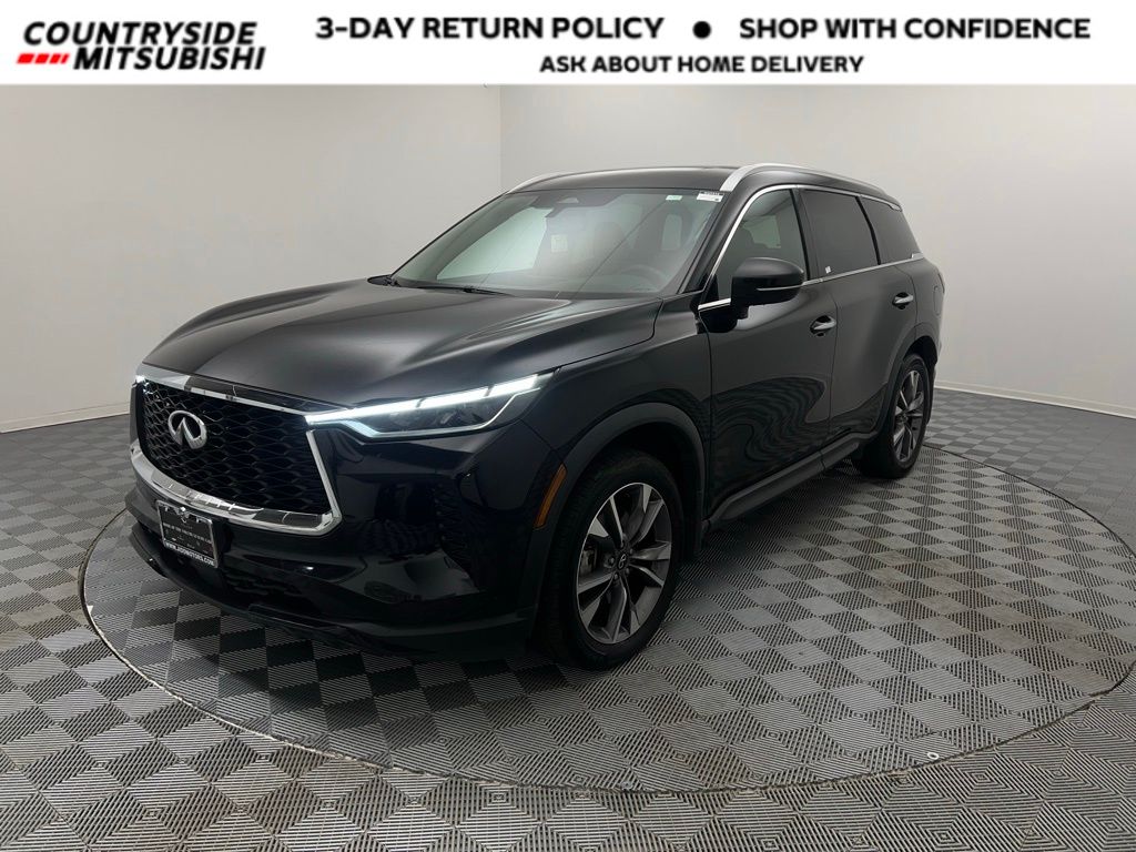 2024 INFINITI QX60 LUXE's photo