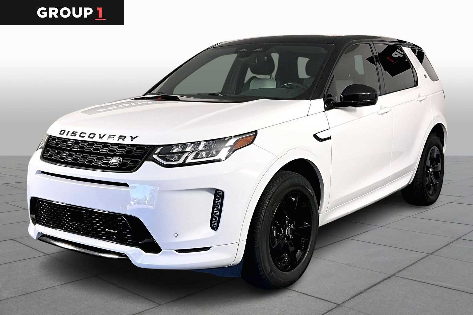 2022 Land Rover Discovery Sport S