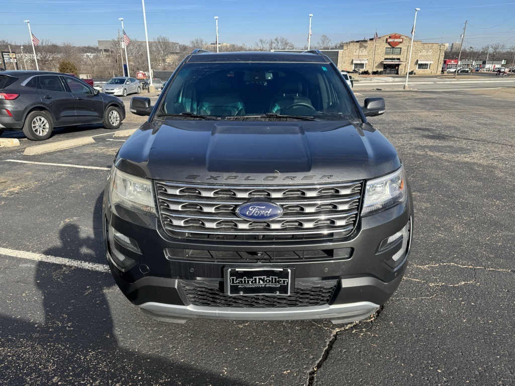 Used 2016 Ford Explorer Limited with VIN 1FM5K8F81GGD13406 for sale in Topeka, KS