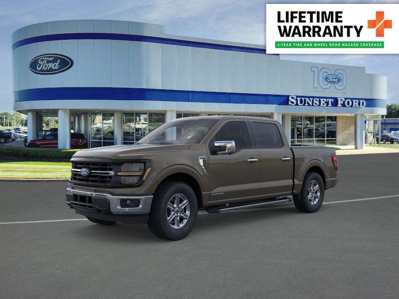 2025 Ford F-150 XLT's photo