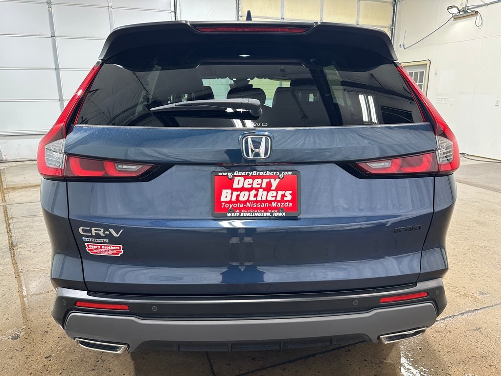 2025 Honda CR-V Hybrid Sport-L photo 5