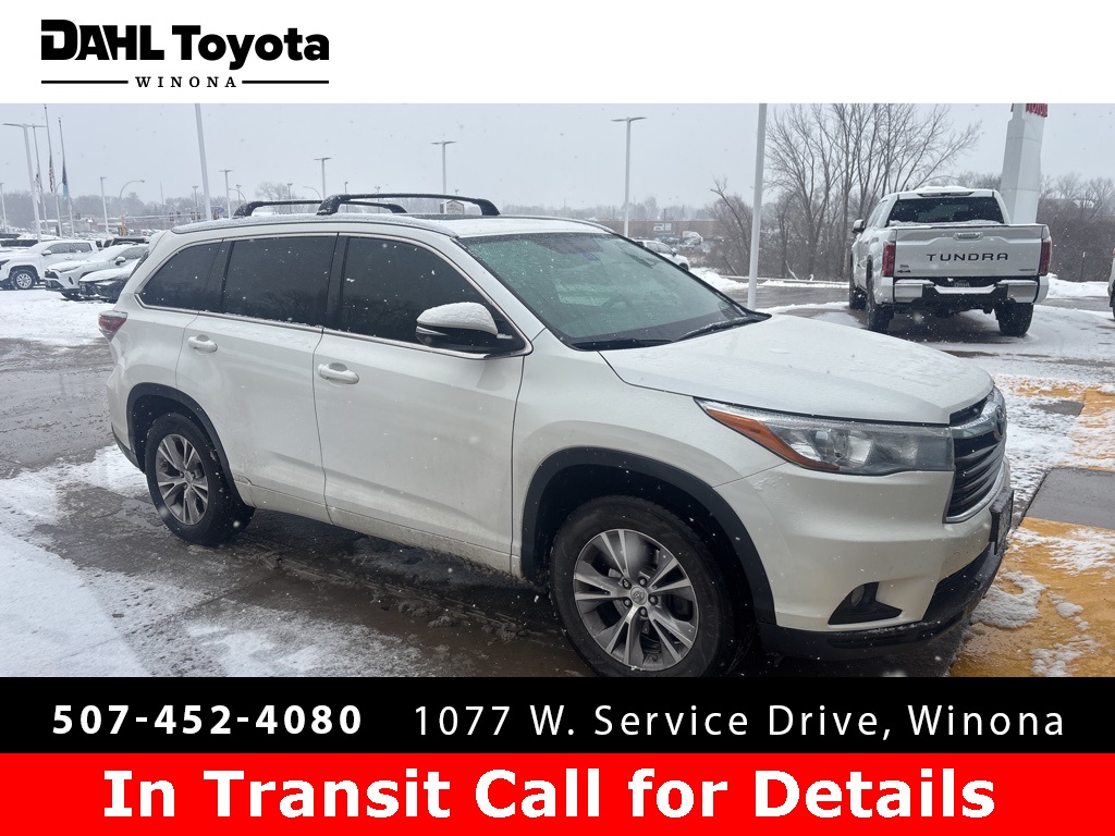 2015 Toyota Highlander XLE