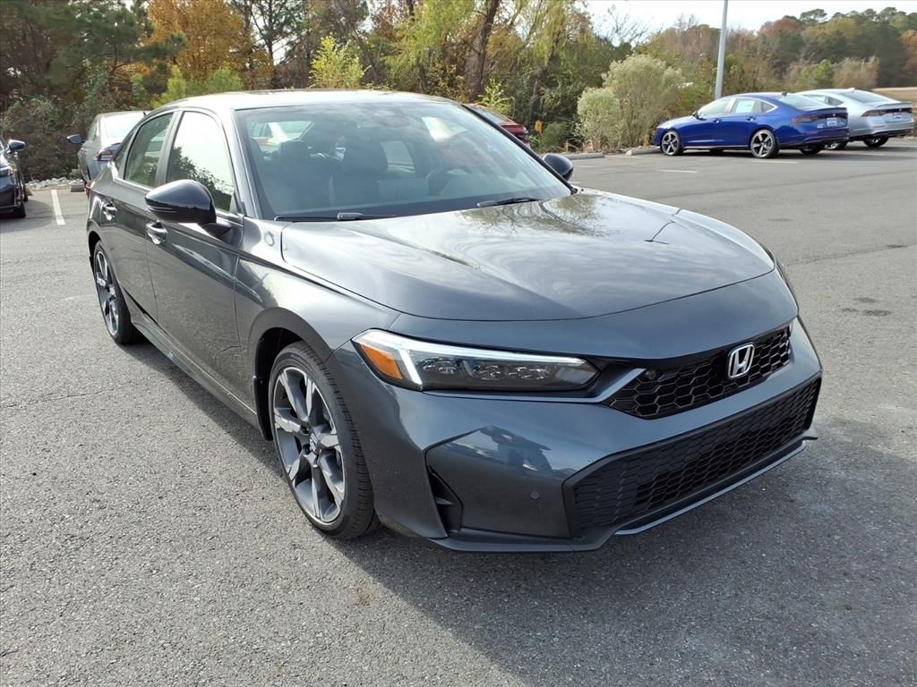 2026 Honda Civic Sport Touring's photo