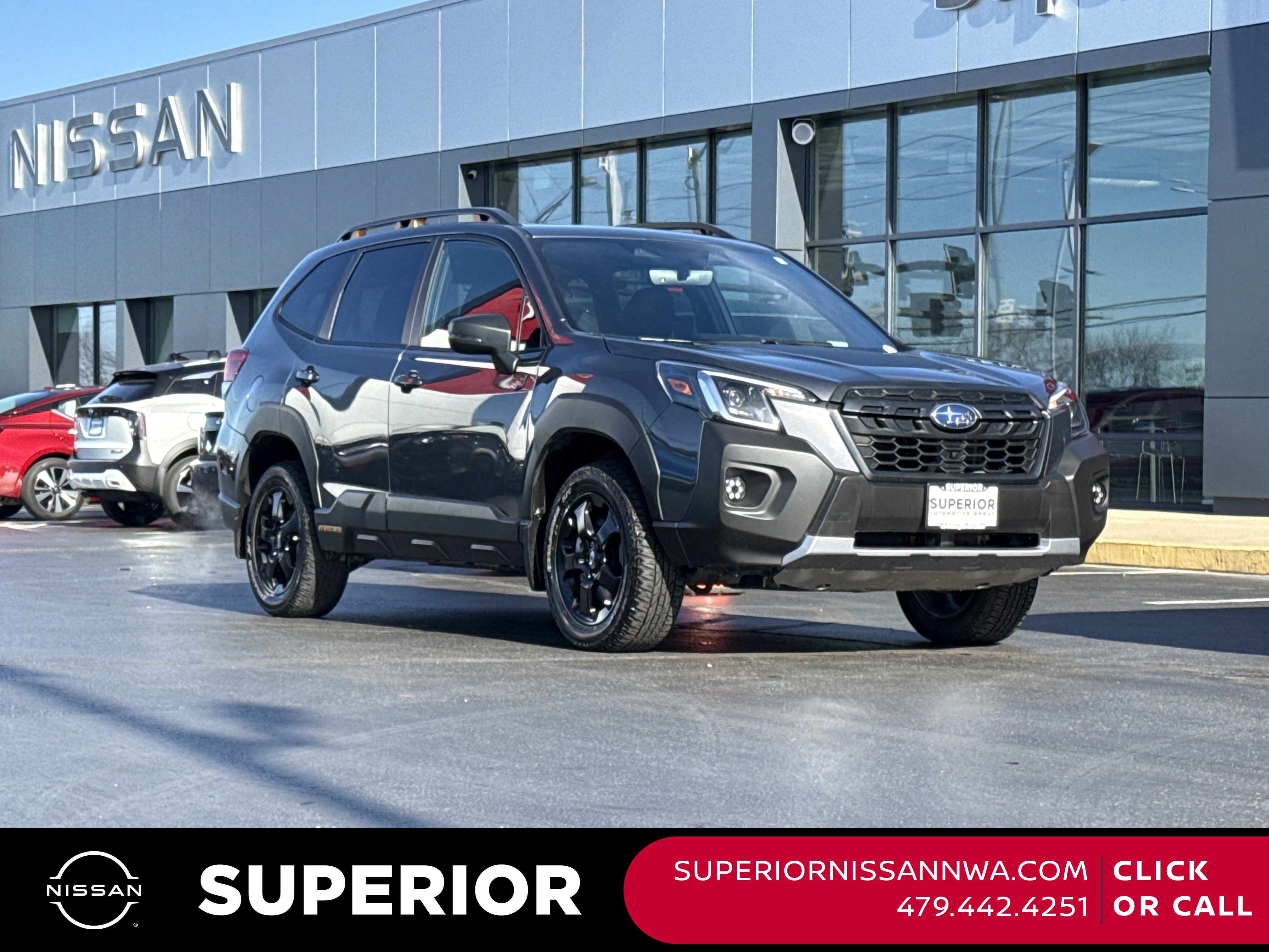 2024 Subaru Forester Wilderness's photo