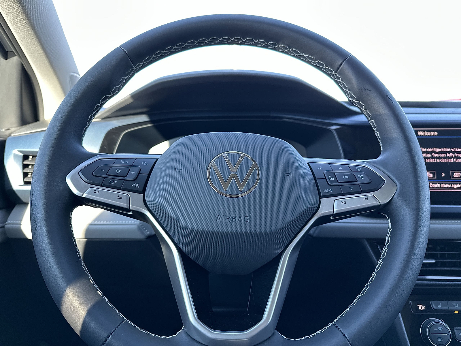 New 2024 Pyrite Silver Volkswagen 1.5T SE image 16
