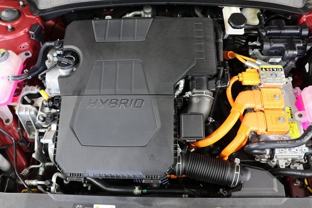 2024 Hyundai Elantra Hybrid Blue photo 20