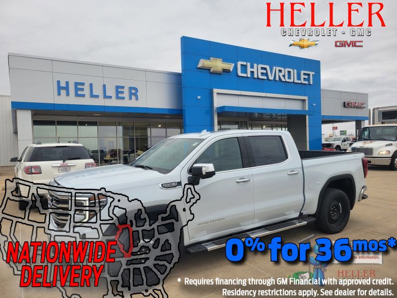 2026 GMC Sierra 1500 SLT's photo