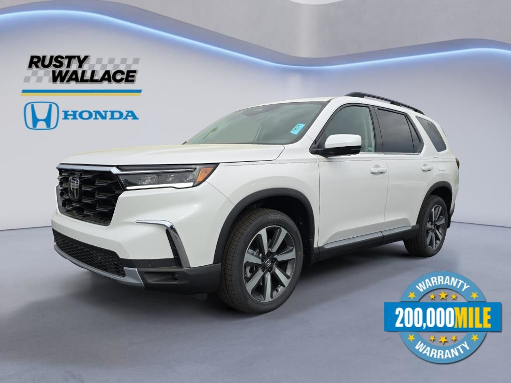 2025 Honda Pilot Touring's photo