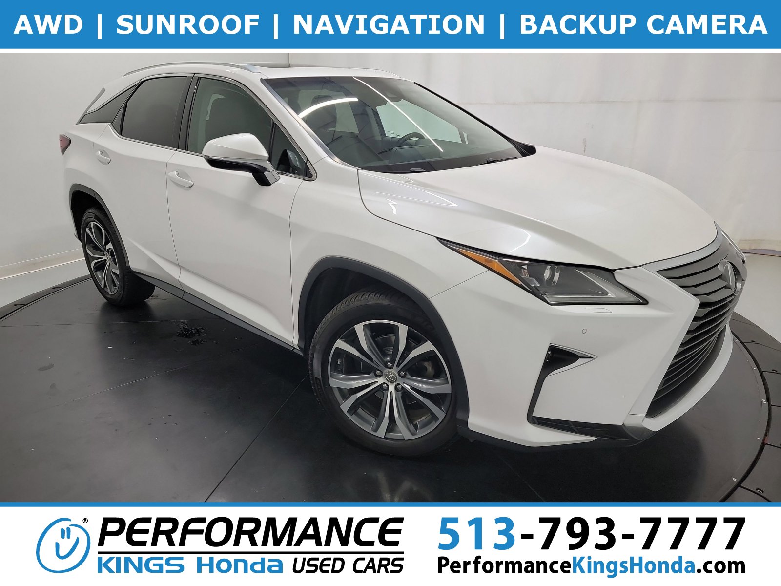 2017 Lexus RX 350
