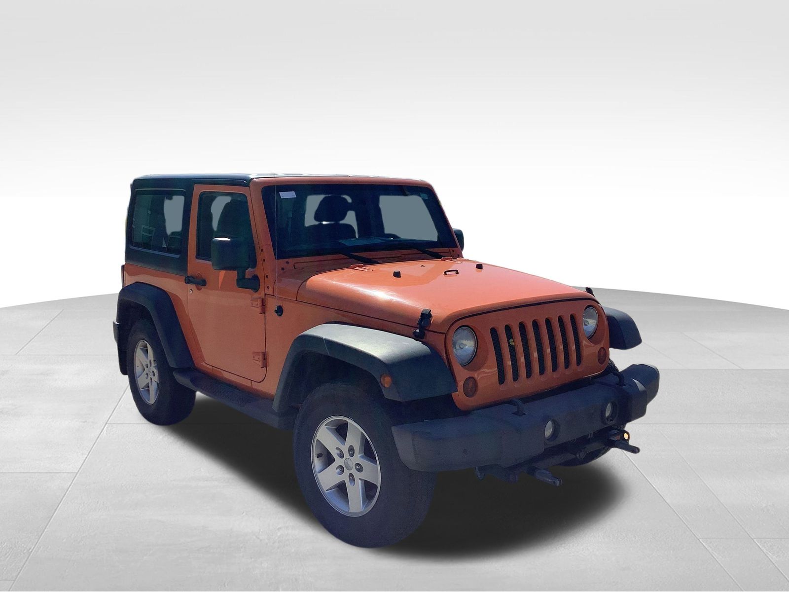 2012 Jeep Wrangler Sport photo 3