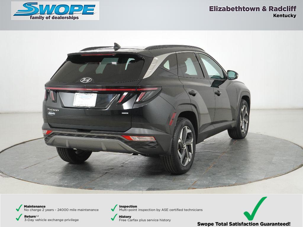 2023 Hyundai Tucson Limited photo 3