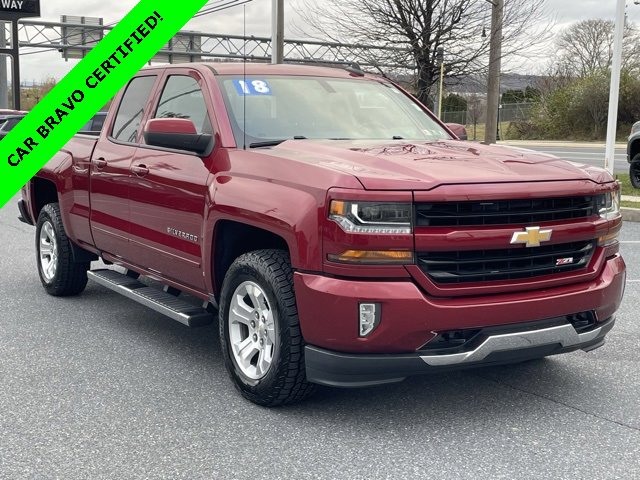 2018 Chevrolet Silverado 1500 LT Z71