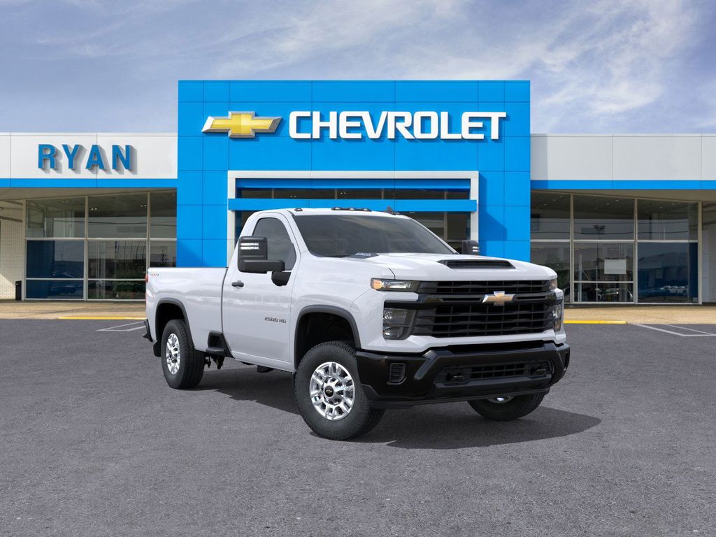 2026 Chevrolet Silverado 2500HD Work Truck's photo