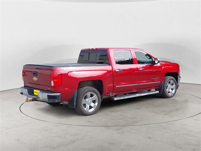 2018 Chevrolet Silverado 1500 LTZ photo 5