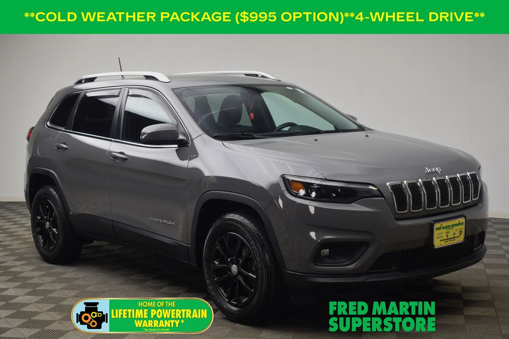 2020 Jeep Cherokee Latitude Plus