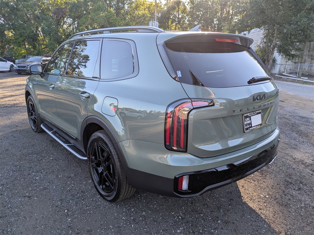2025 Kia Telluride EX X-Line photo 4