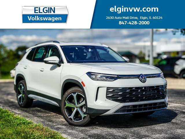 2025 Volkswagen Tiguan SE's photo