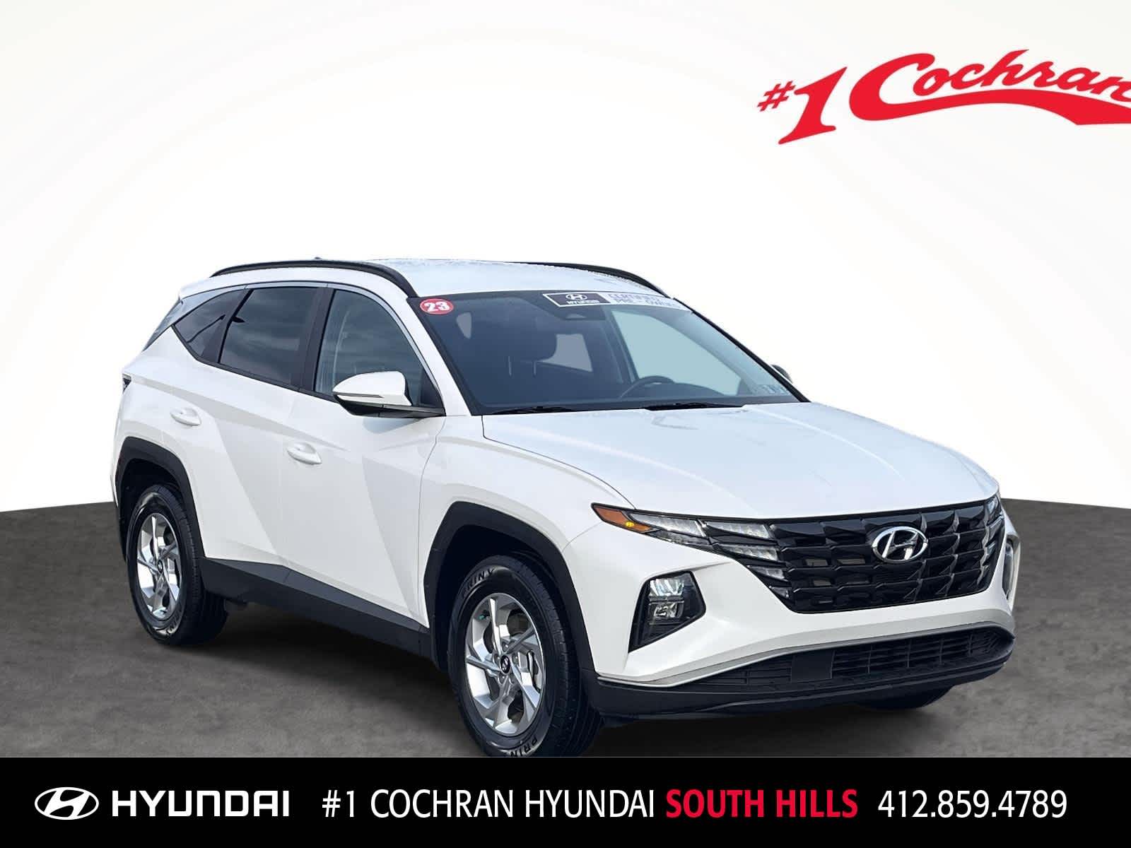 2023 Hyundai Tucson SEL's photo