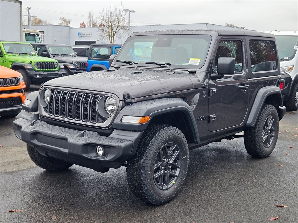 2026 Jeep Wrangler Sport S photo 3