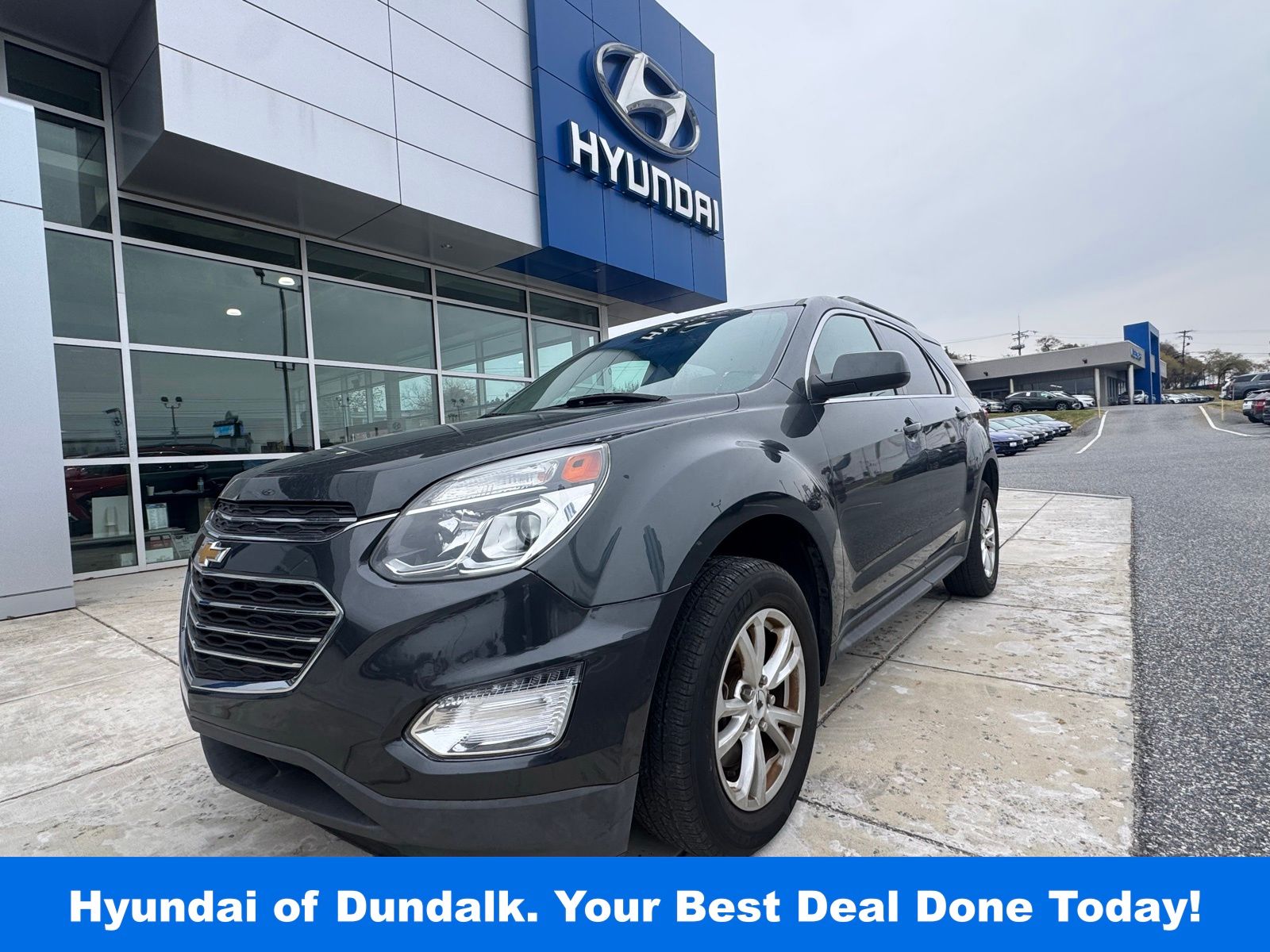 2017 Chevrolet Equinox LT