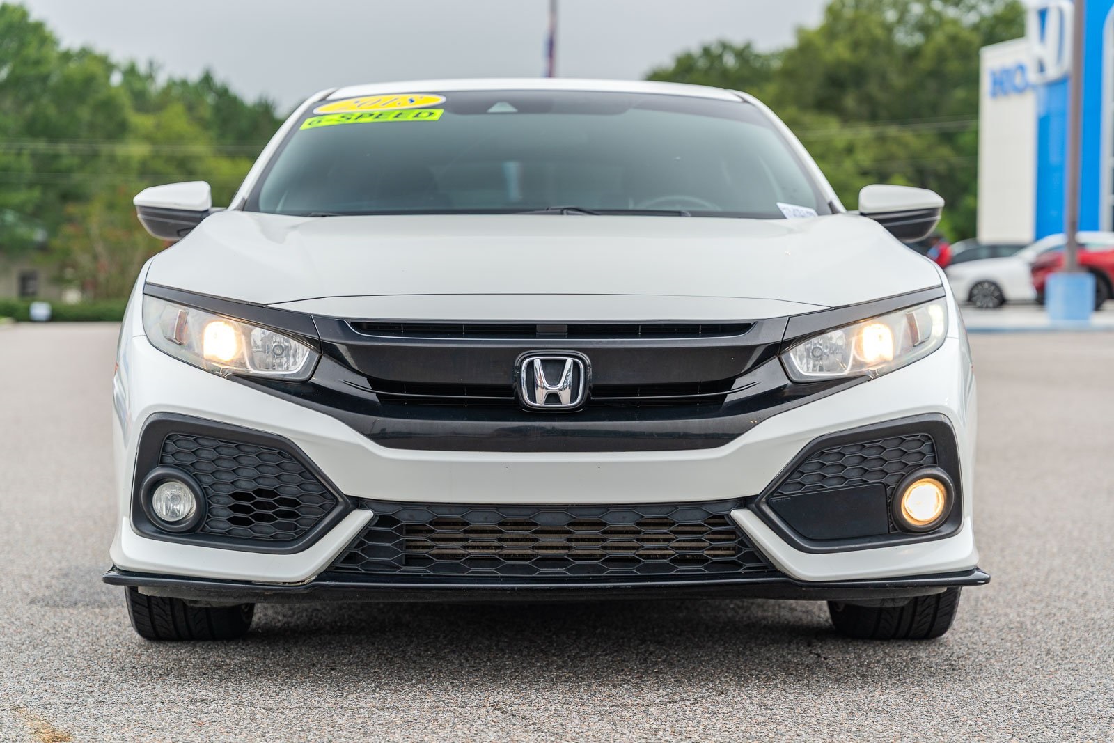 Used 2019 Honda Civic Hatchback Sport with VIN SHHFK7G44KU220248 for sale in Warrenville, SC