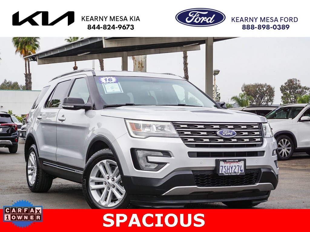 2016 Ford Explorer XLT