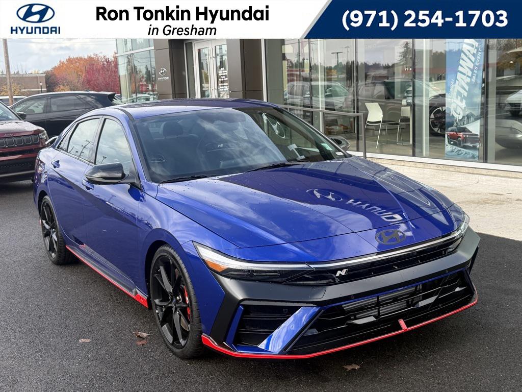 2026 Hyundai Elantra N's photo