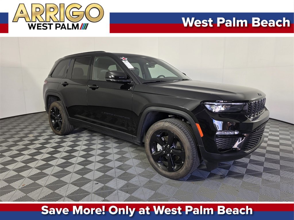 2025 Jeep Grand Cherokee Limited's photo