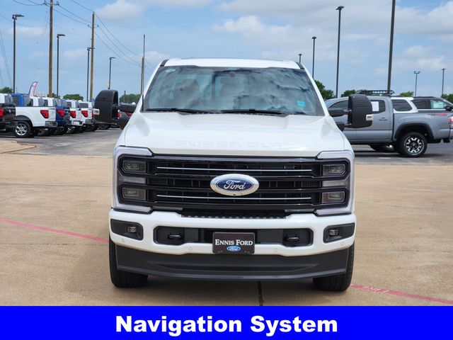 2025 Ford F-250 Platinum photo 3