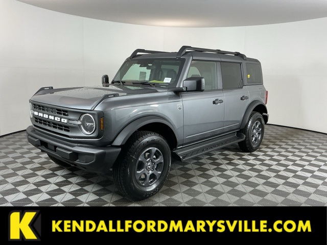 2025 Ford Bronco 4-Door Big Bend's photo