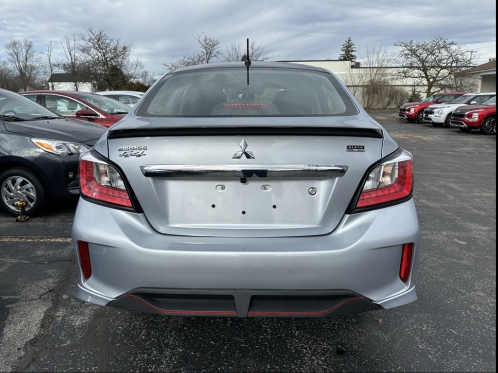 2024 Mitsubishi Mirage G4 Black Edition photo 4