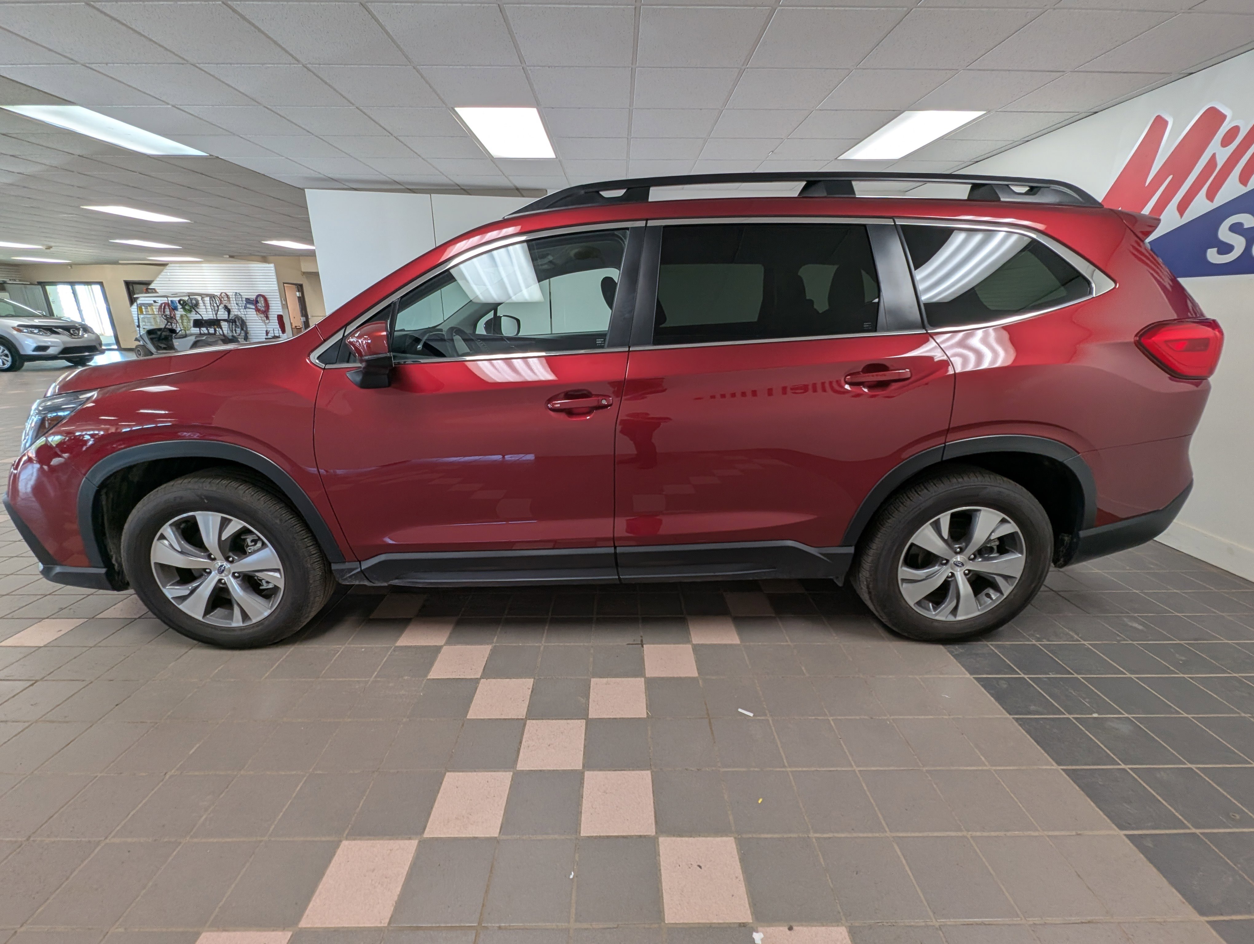 Used 2024 Subaru Ascent Premium with VIN 4S4WMAED5R3441341 for sale in Hermantown, Minnesota