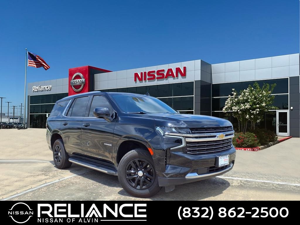 2022 Chevrolet Tahoe LT's photo