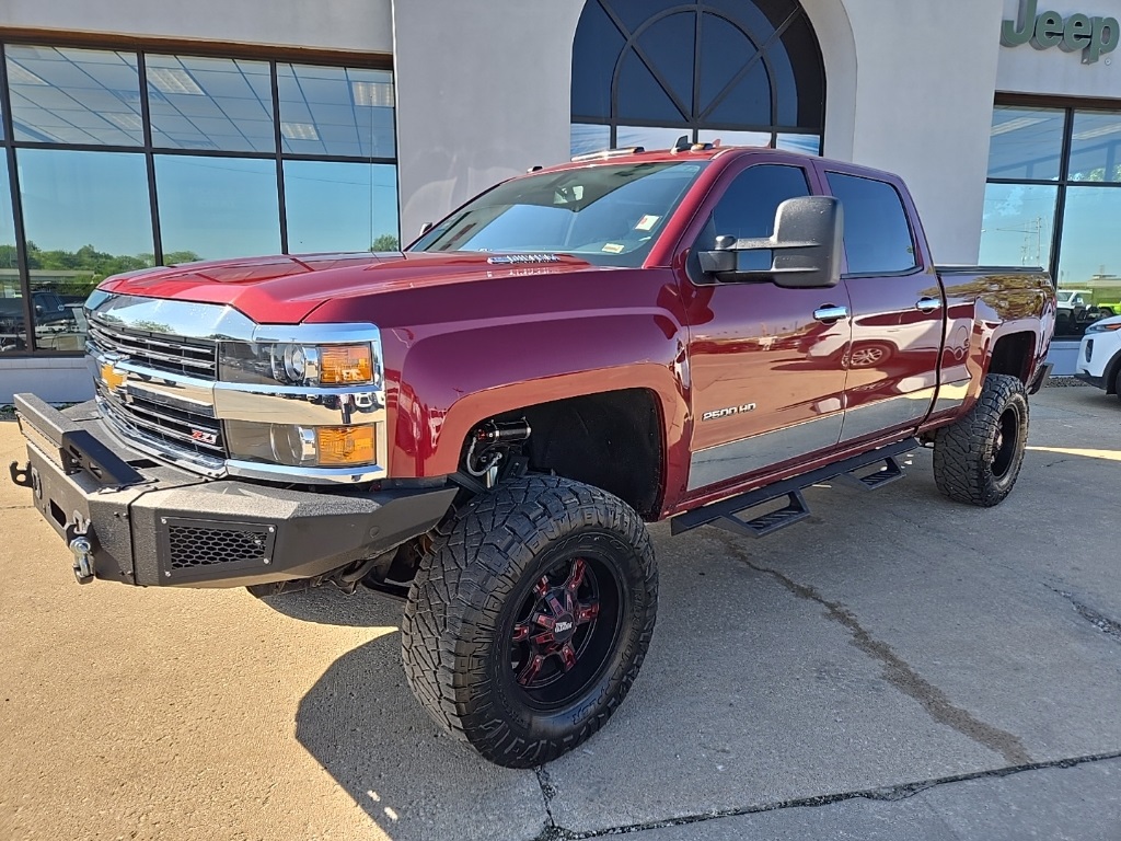 Used 2015 Chevrolet Silverado 2500HD LT with VIN 1GC1KVE82FF120379 for sale in Kansas City