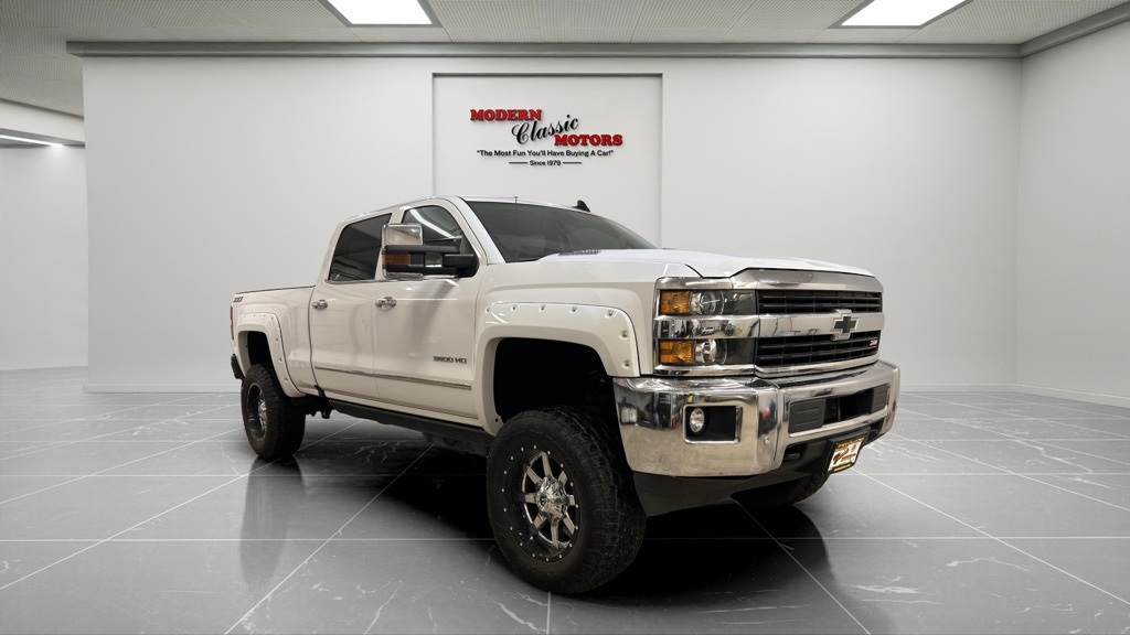 2016 Chevrolet Silverado 3500HD LTZ's photo