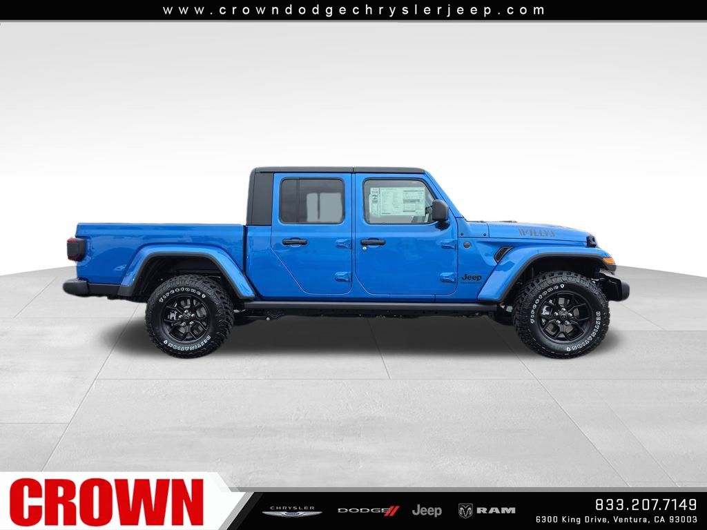 2025 Jeep Gladiator Willys photo 4
