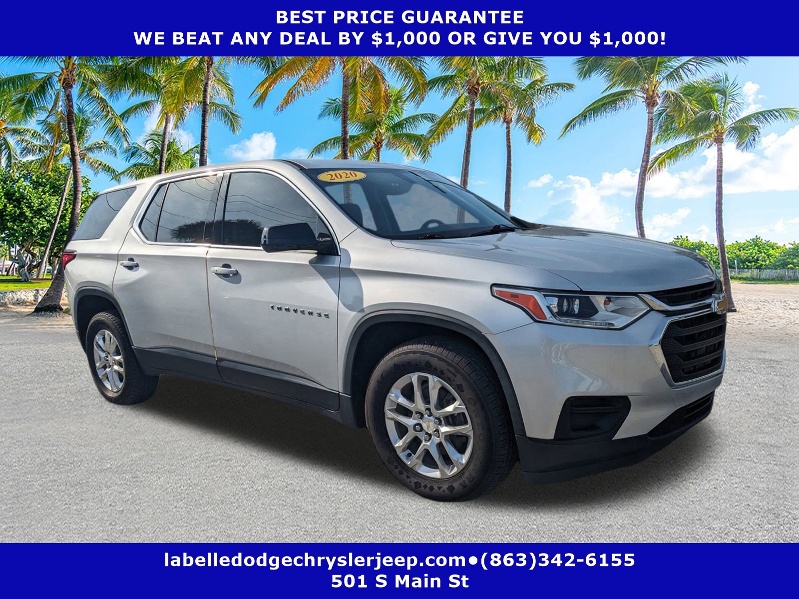 2020 Chevrolet Traverse LS