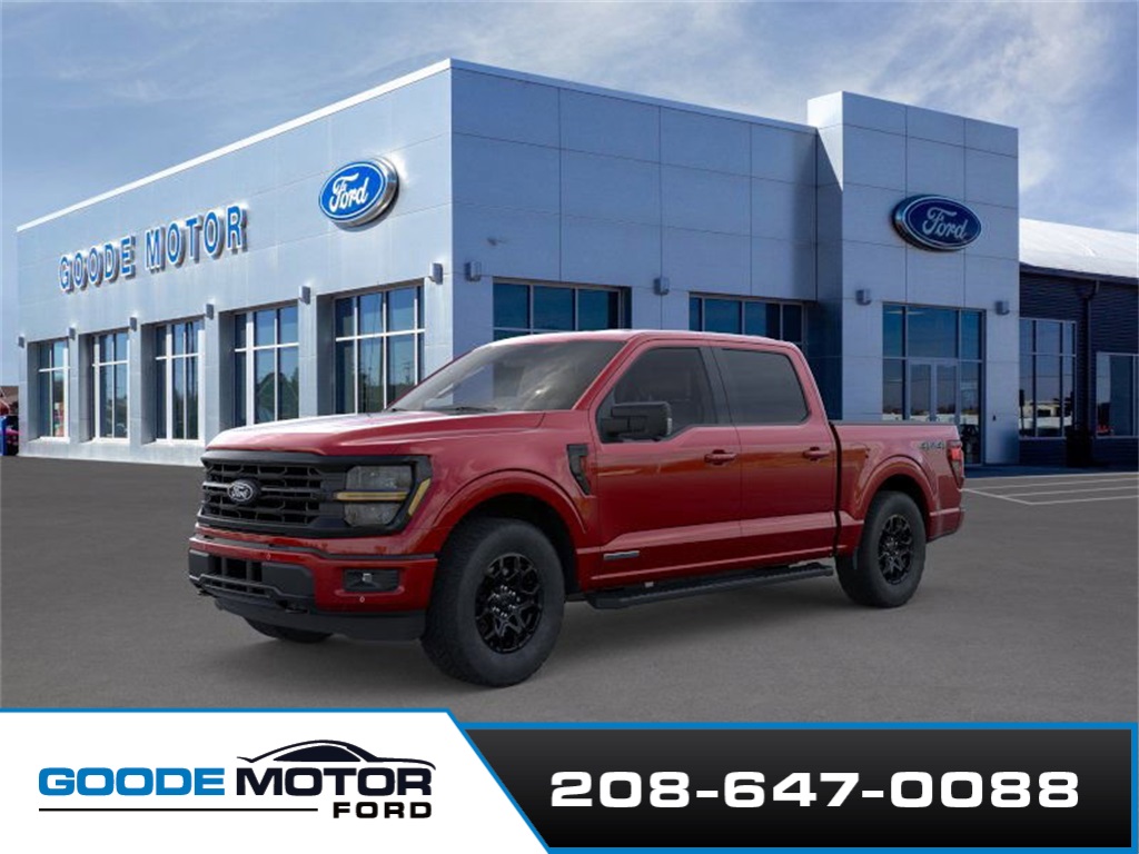 2025 Ford F-150 XLT's photo