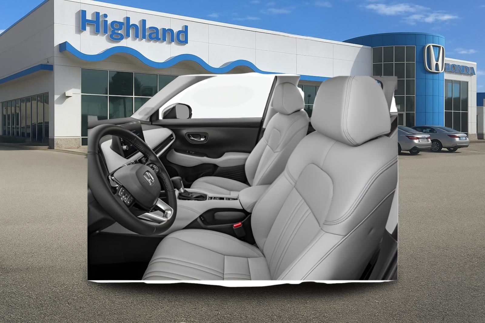 2026 Honda HR-V EX-L photo 4