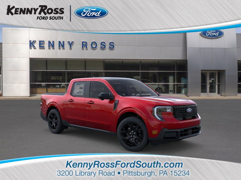 2026 Ford Maverick Lariat's photo