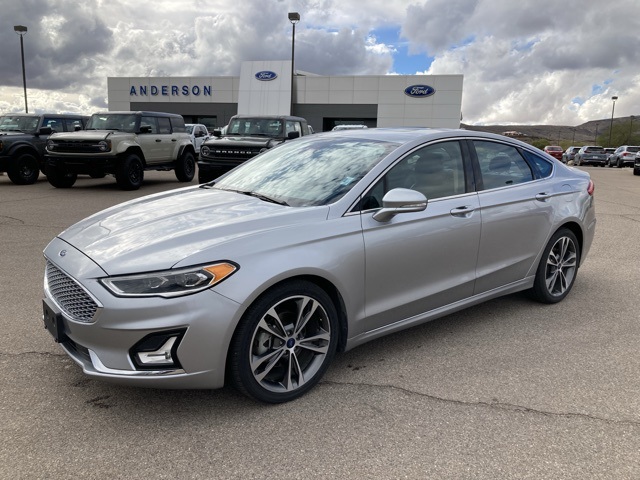 2020 Ford Fusion Titanium
