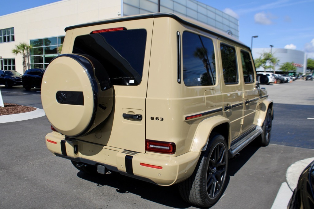 2022 Mercedes Benz G AMG 63 photo 5