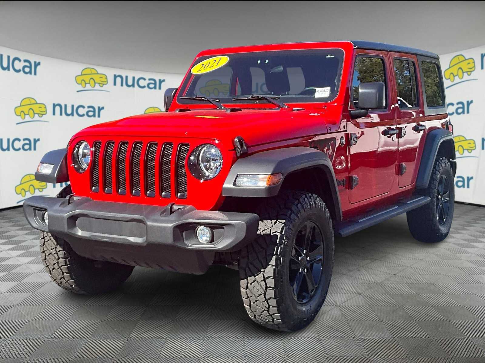 2021 Jeep Wrangler Unlimited Sport Altitude photo 3