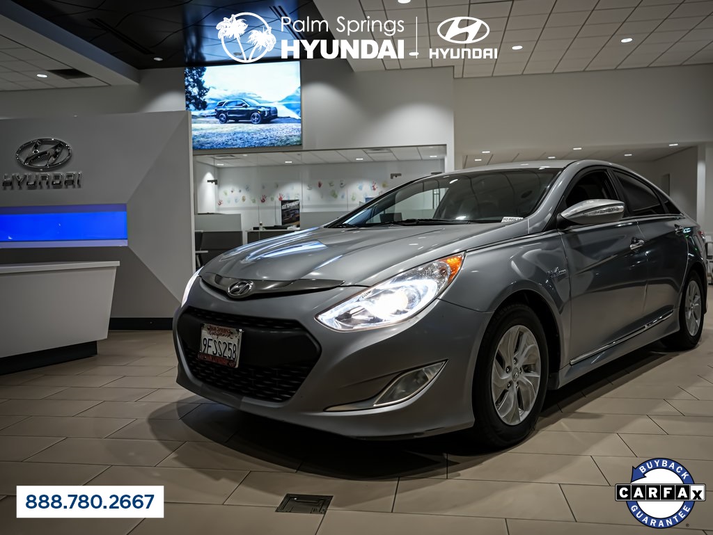 2015 Hyundai Sonata Hybrid