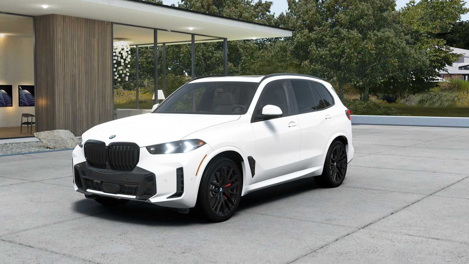 2026 BMW X5 40i's photo