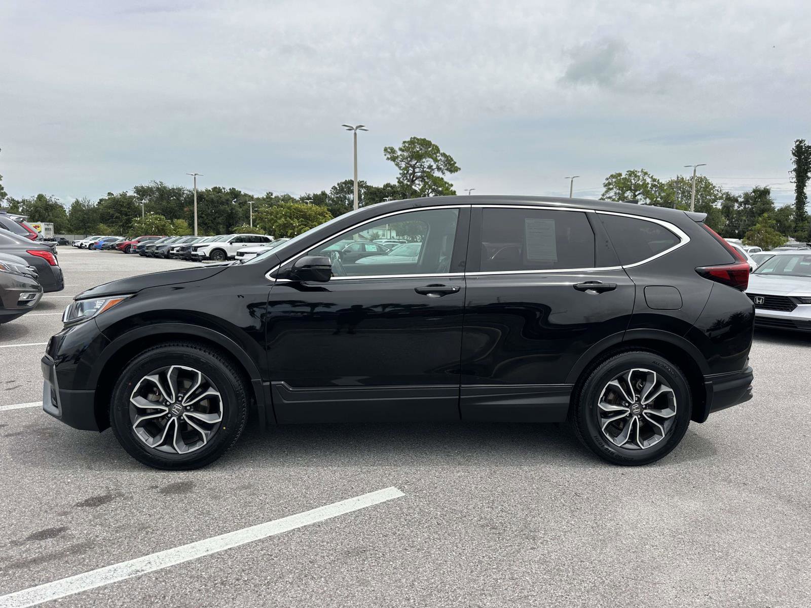 2020 Honda CR-V EX-L photo 4