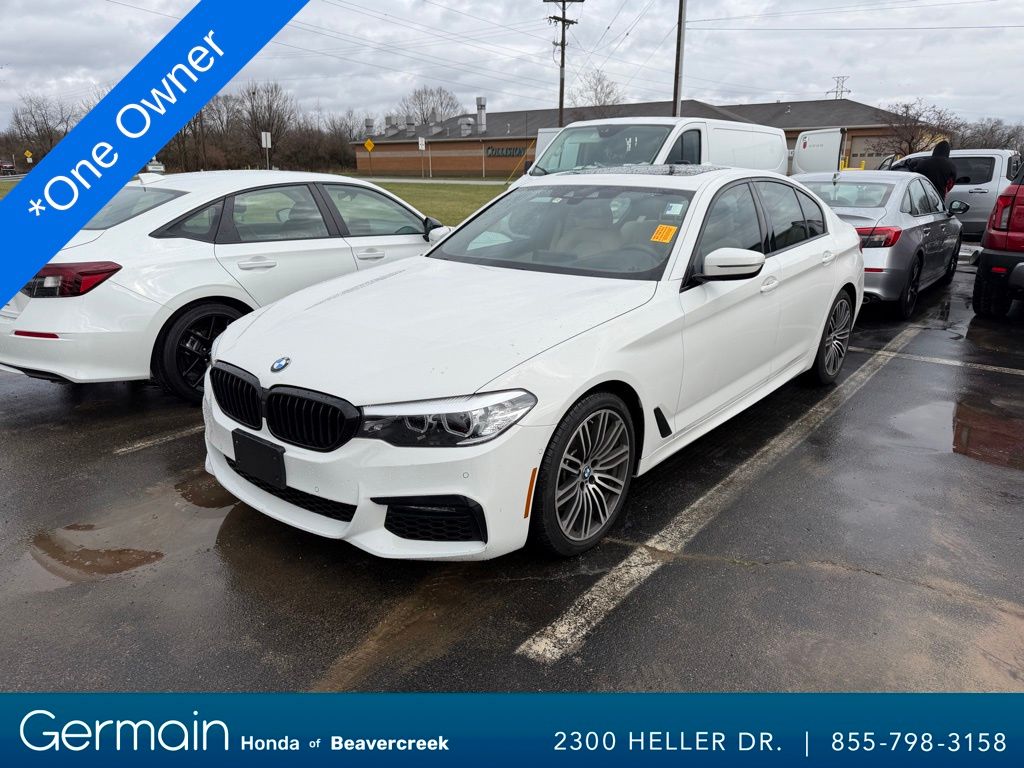 2020 BMW 5 Series 540i