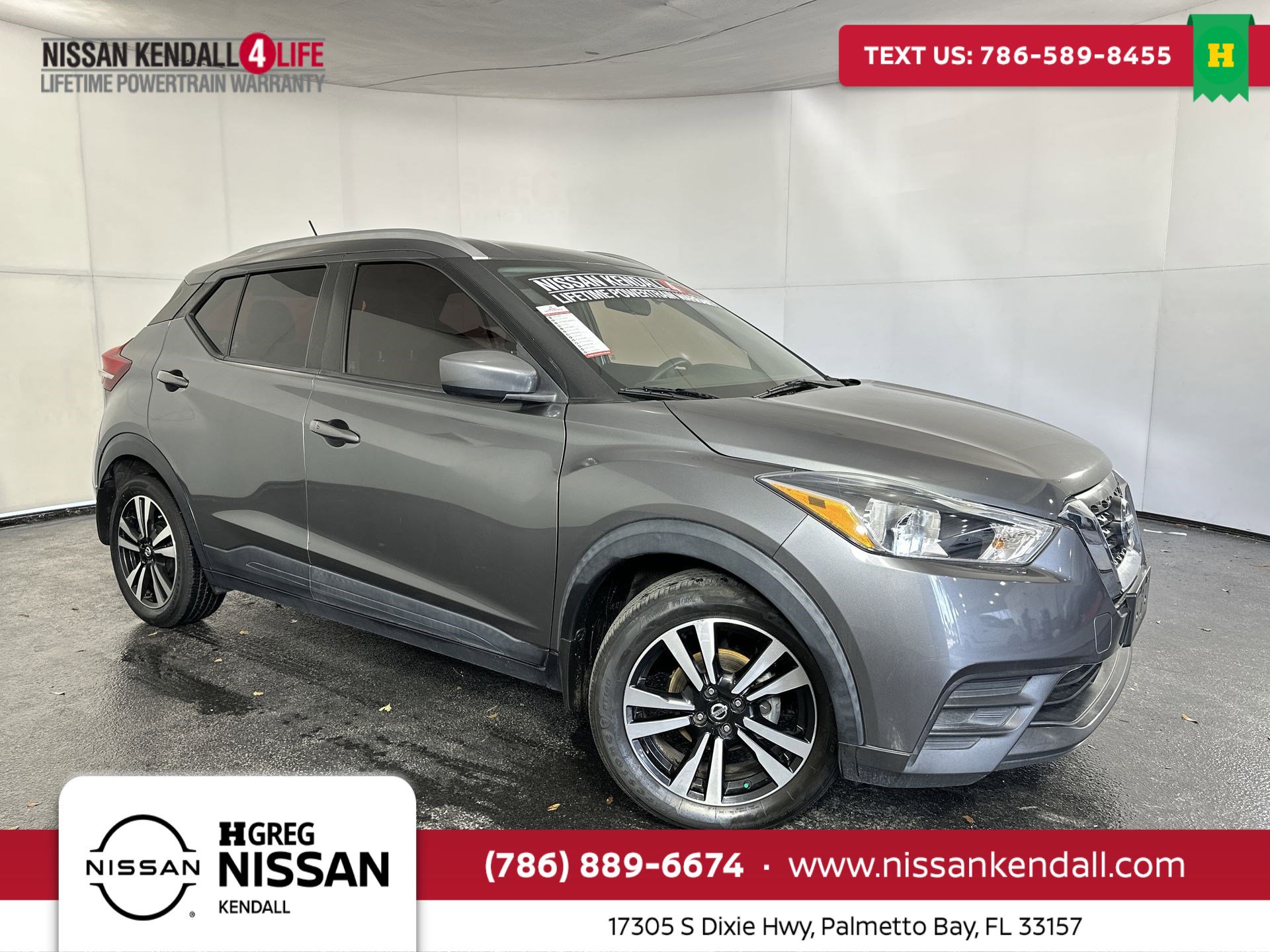 2020 Nissan Kicks SV